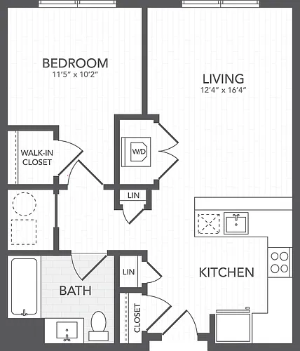 Floor plan A1