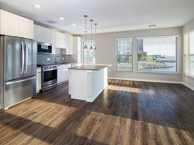 Building 2 Premier Scheme Kitchen and Living Areas