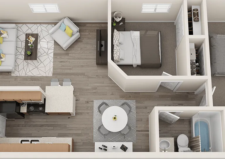 Saratoga Apartments - STA — Photo 22