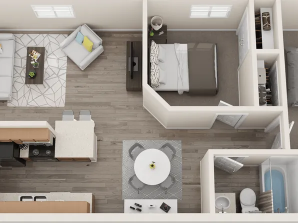 Saratoga Apartments - STA