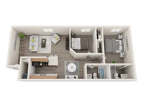 Saratoga Apartments - STA Photo 1