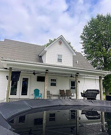 Back of house