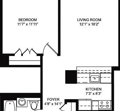 5th image of 400 E 90th St APT 16E