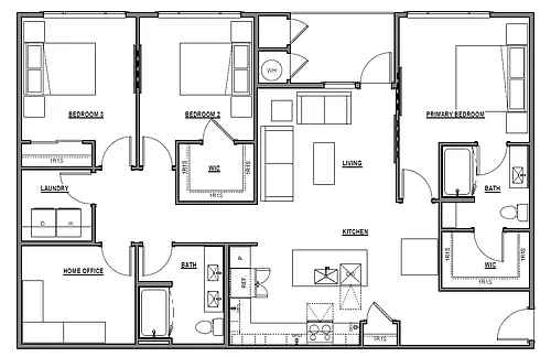 Floor plan Savanna