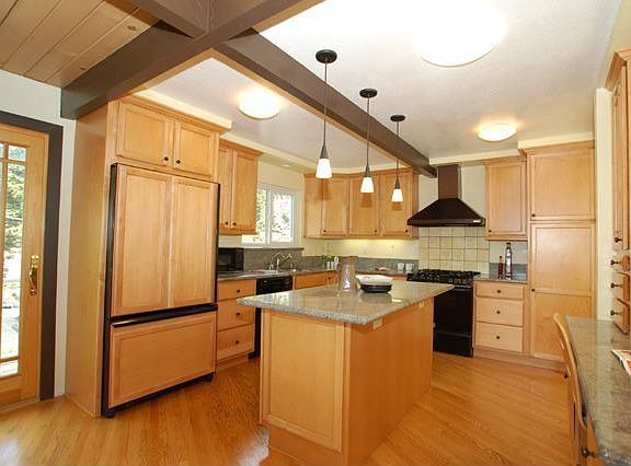 Remodeled kitchen