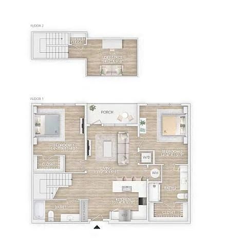 Floor plan B5-LOFT