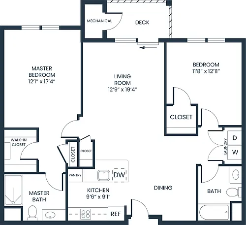 Floor plan Edinburgh