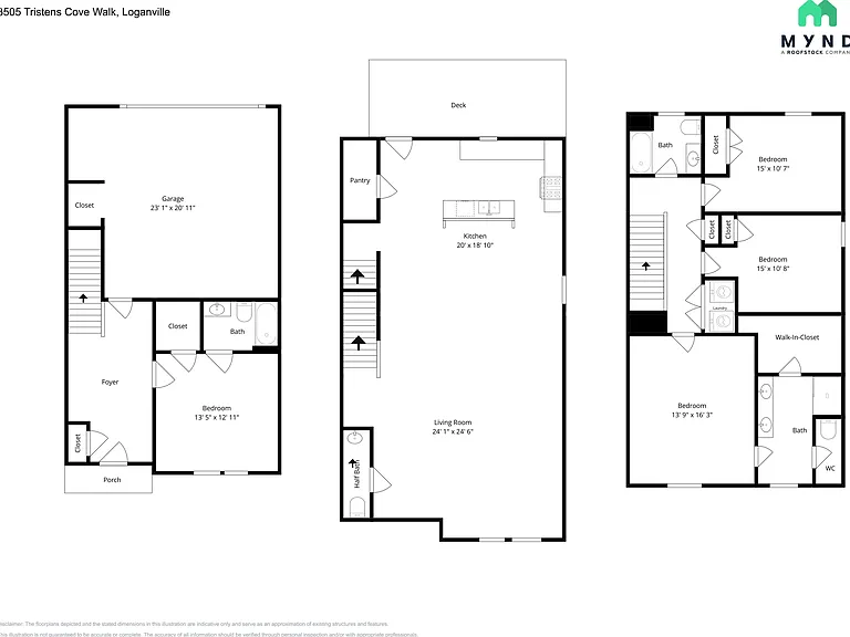 3505 Tristens Cove Walk — Photo 19