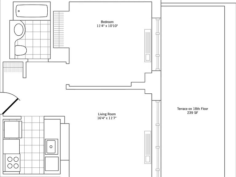 222 E 34th St #1903 — Photo 3