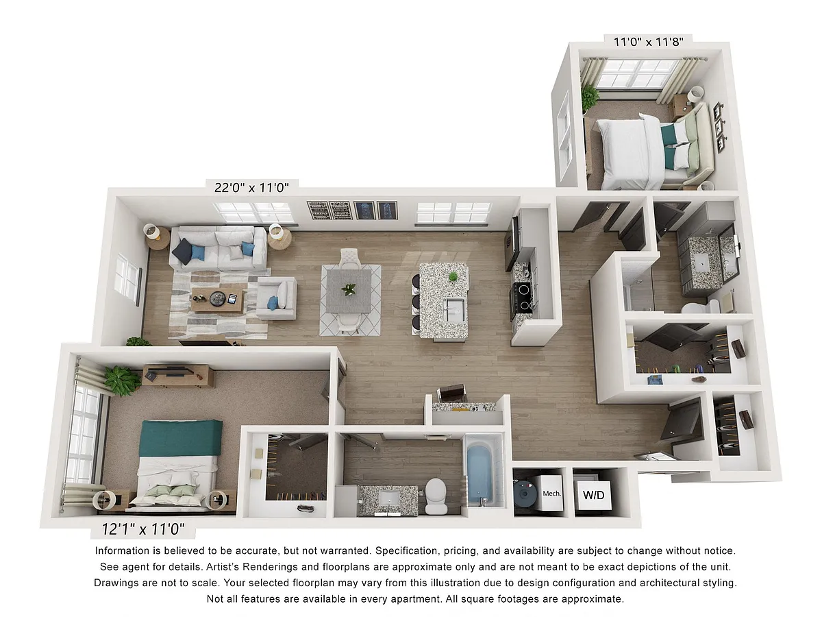 Floor plan B5