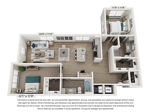 Floor plan B5