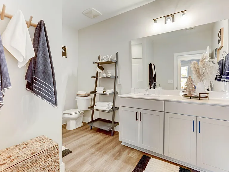 Second bathroom