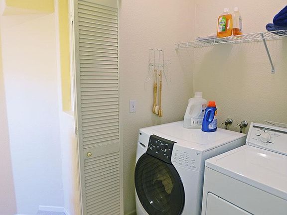 laundry in the house