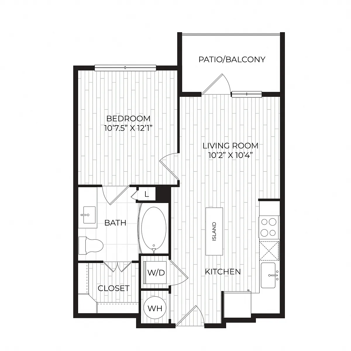 Floor plan A10