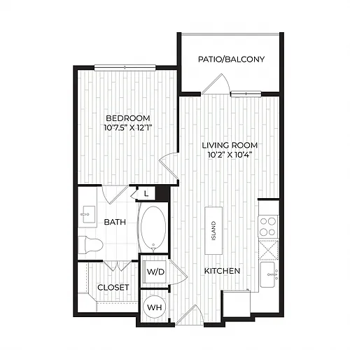Floor plan A10