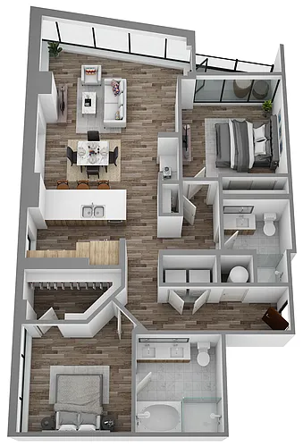 Floor plan L