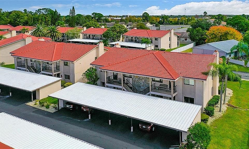 Tile roof