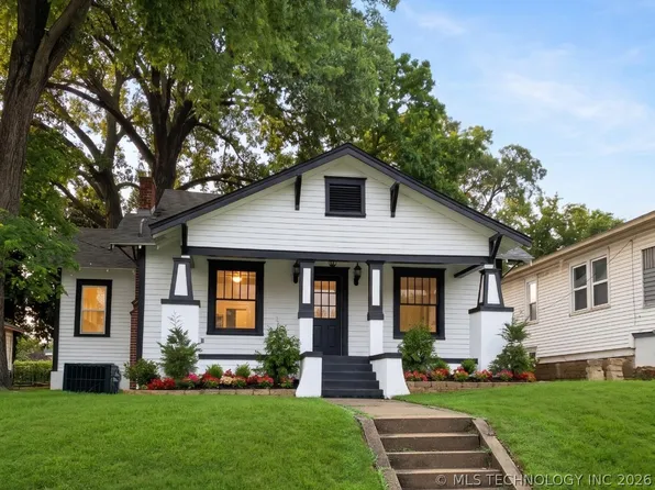 1819 W Cameron St, Tulsa, OK 74127