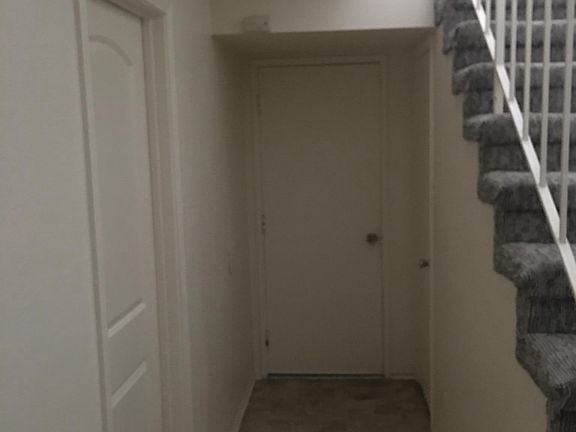 Garage and room downstairs 