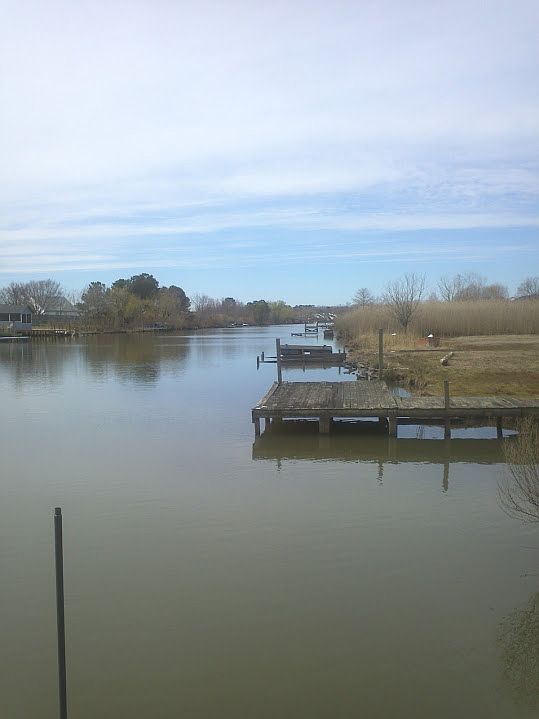 right view off dock