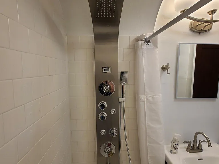 Futuristic Custom Shower Sprayer