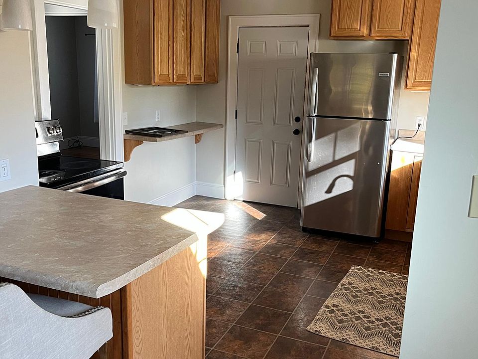 Kitchen from dining room