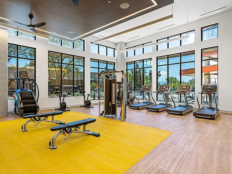 State-of-the-Art Fitness Center