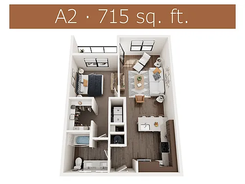 Floor plan A2