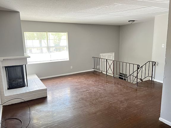 Top floor - entryway & Living room