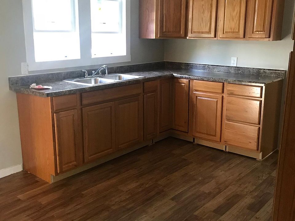 kitchen. New Cabinets and all new flooring.