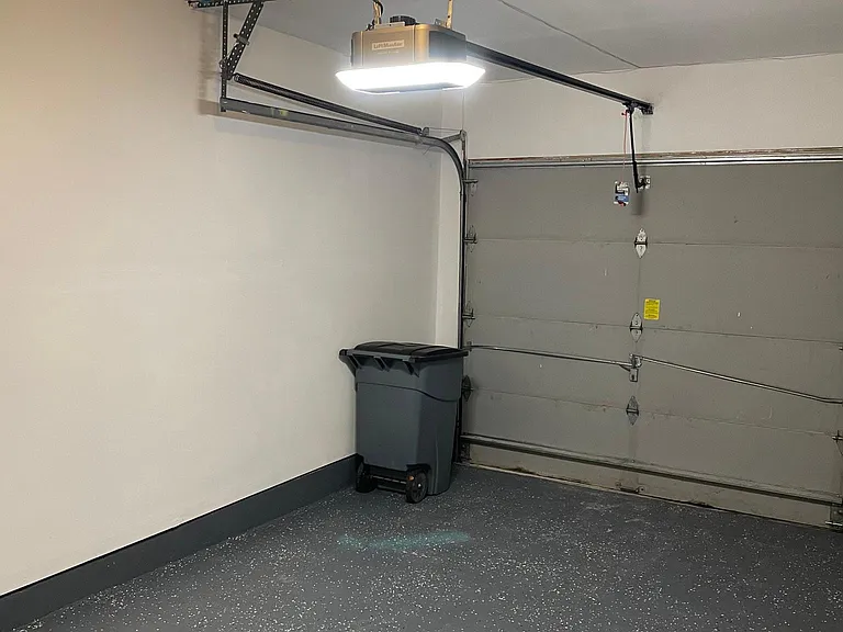 New garage door opener