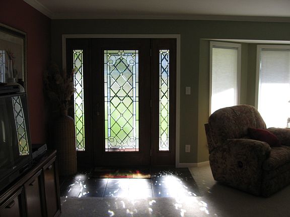 Front entry door