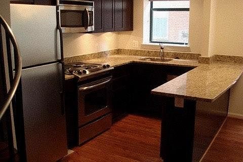 1st floor kitchen