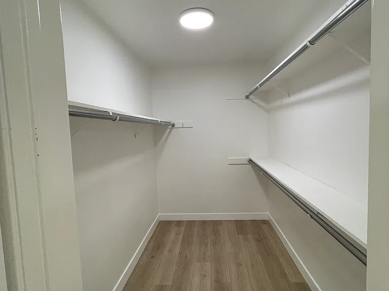 Large Walk-in closet in primary bedroom