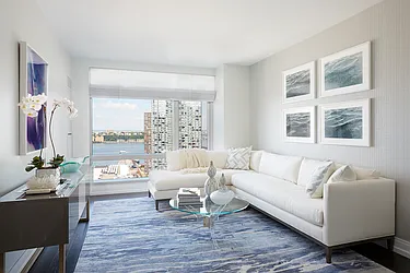 Rented by Extell Marketing Group LLC