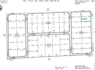 1 Mountain View Rd LOT 31, Newberry Springs, CA 92365