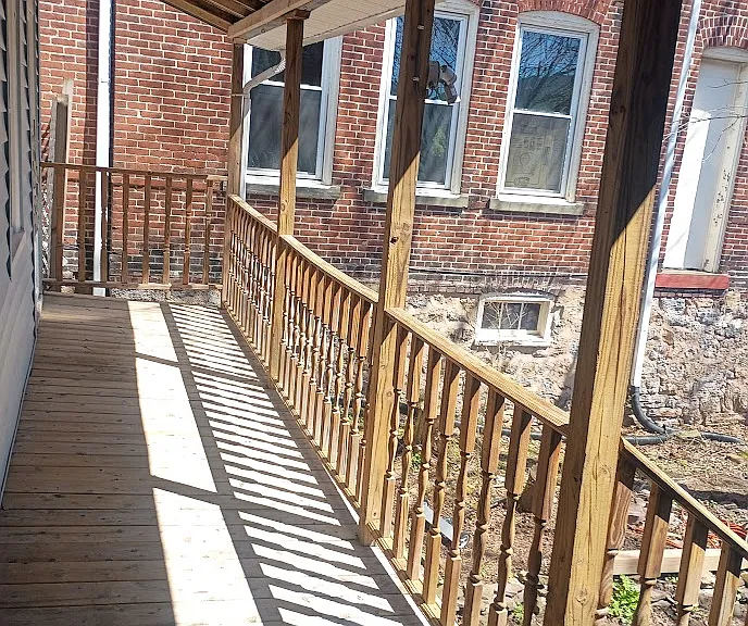back deck