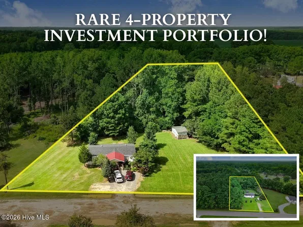 192 Old Cornwallis Road, Princeton, NC 27569