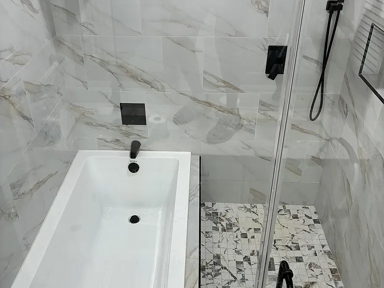 Another view of the master bathroom