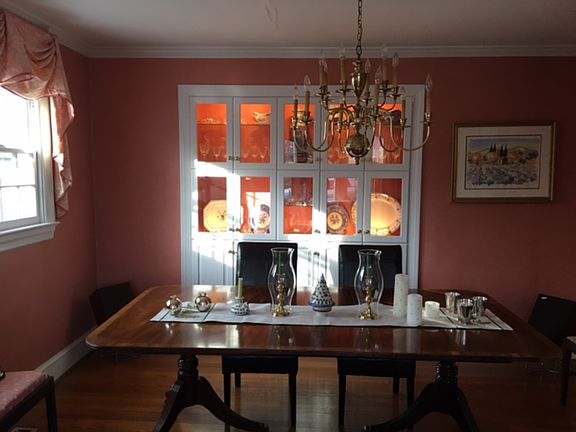Formal dining room