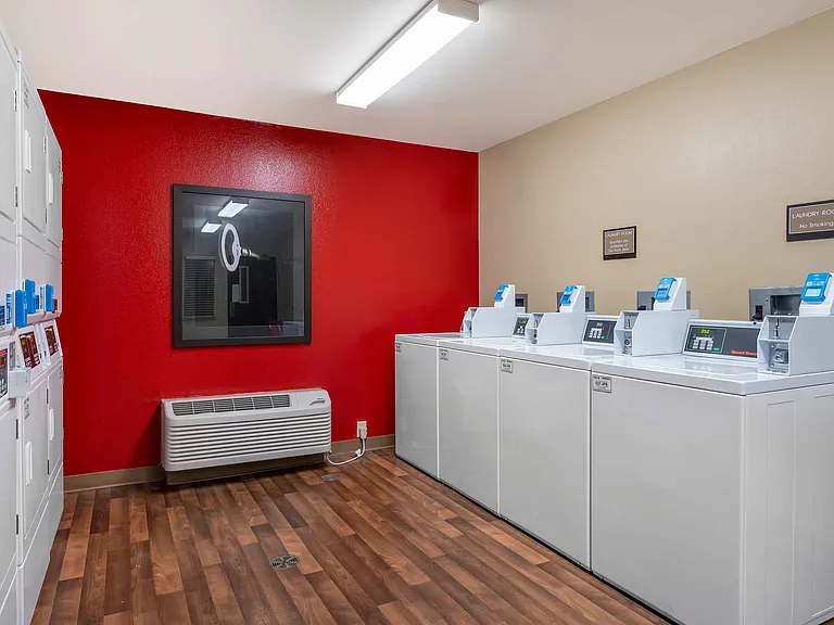 On-Premise Guest Laundry