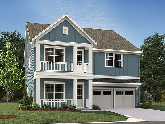 East Harbor II at Chestatee - Scarlet Elevation Image 5