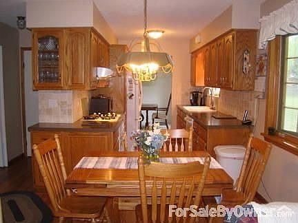 Updated Kitchen
						:
						An updated and well kept kitchen marry's modern convenience with comfort.