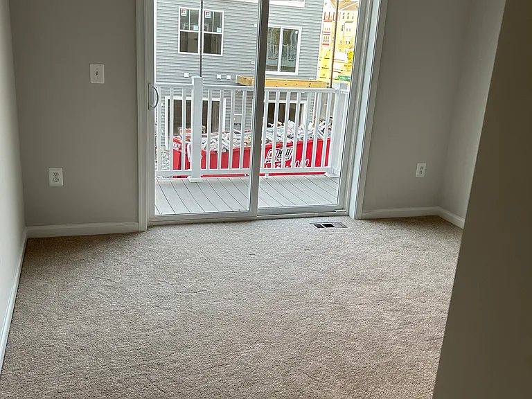 bedrooms includes a private balcony