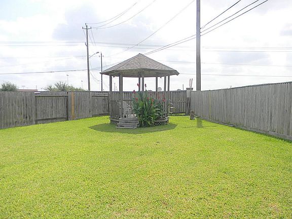 Private gazebo is ideal for beating the summer heat!