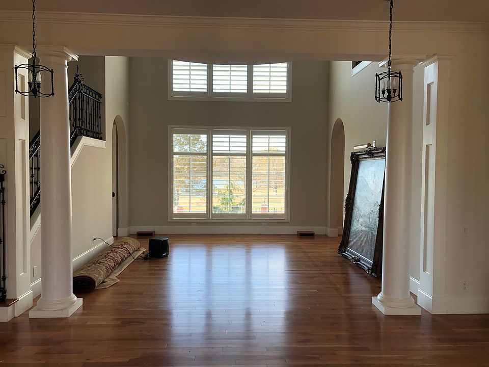View from front entrance