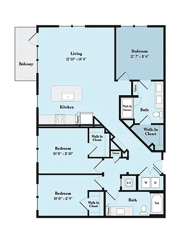 Floor plan C10