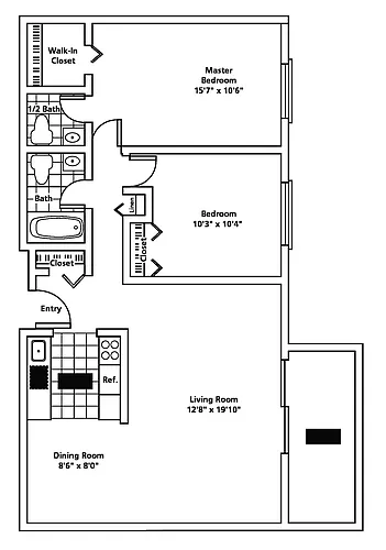 Floor plan Emory