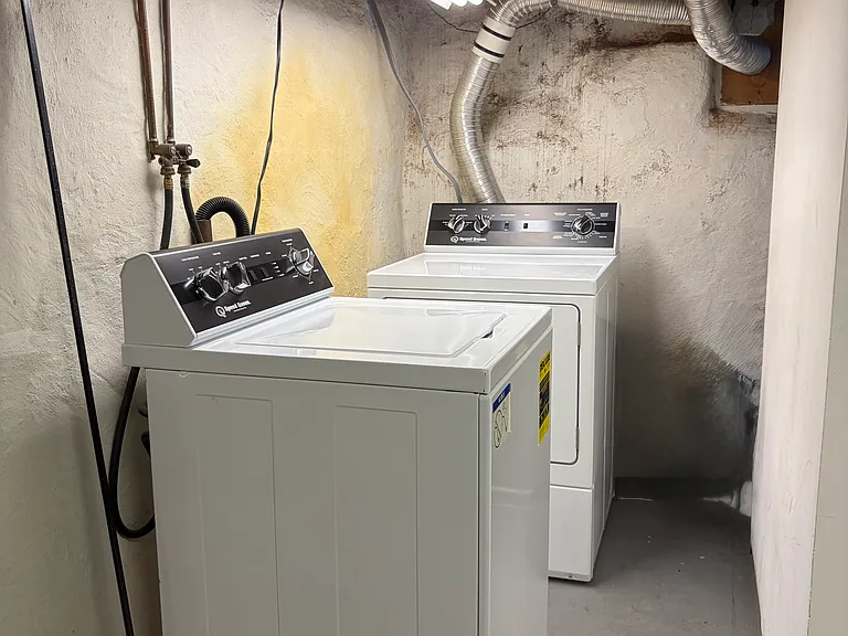 Washer and Dryer, new in 2022.