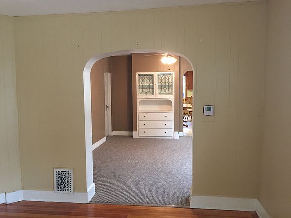 Dining Room with carpet